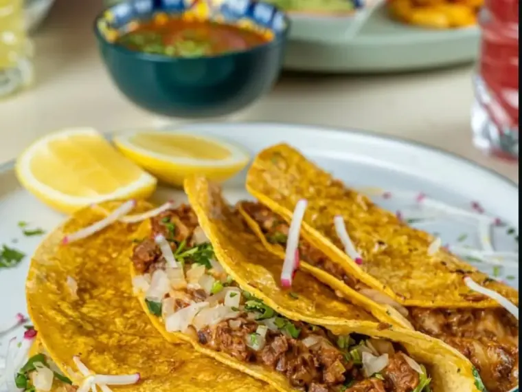 Taco de Birria 3 porciones