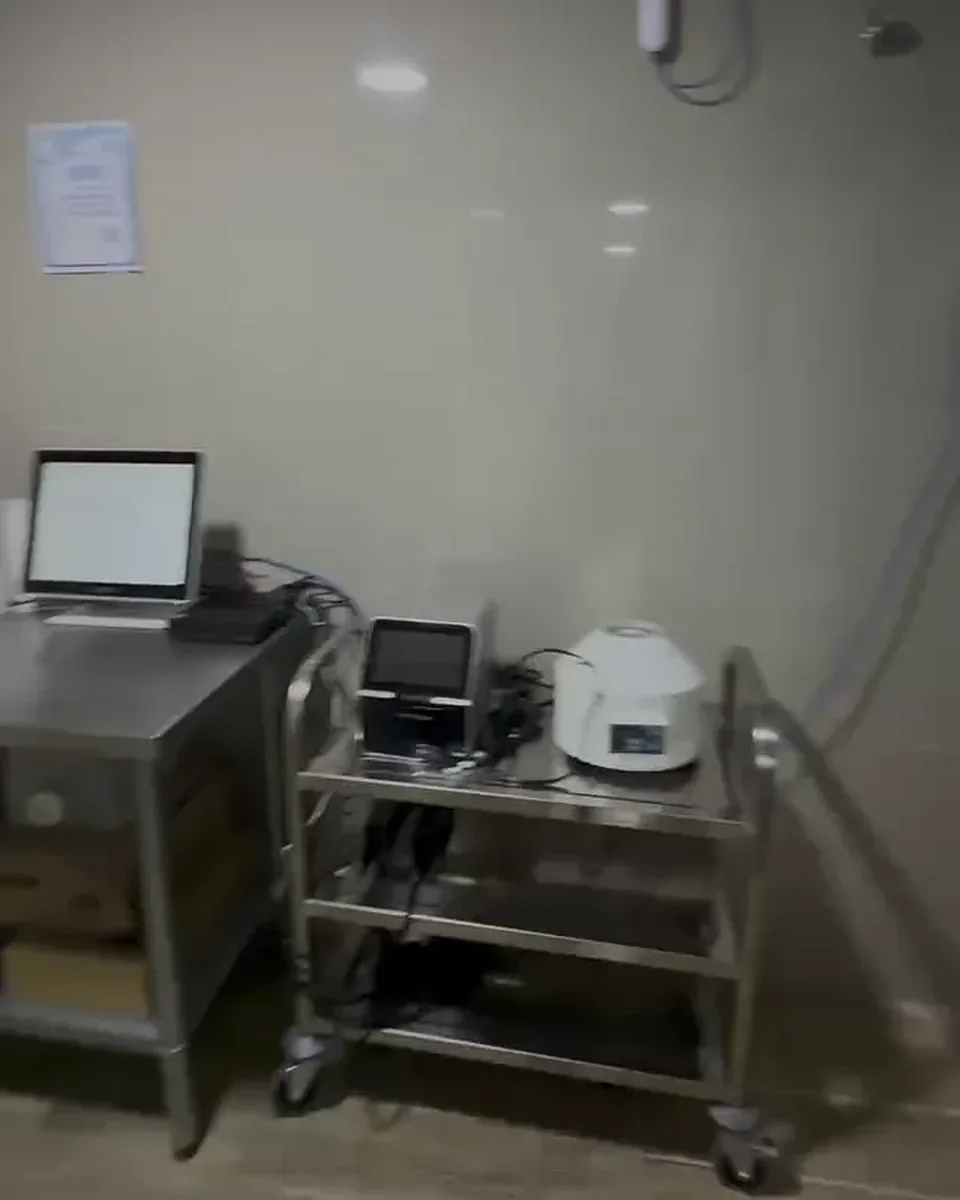 Laboratorio de la clínica